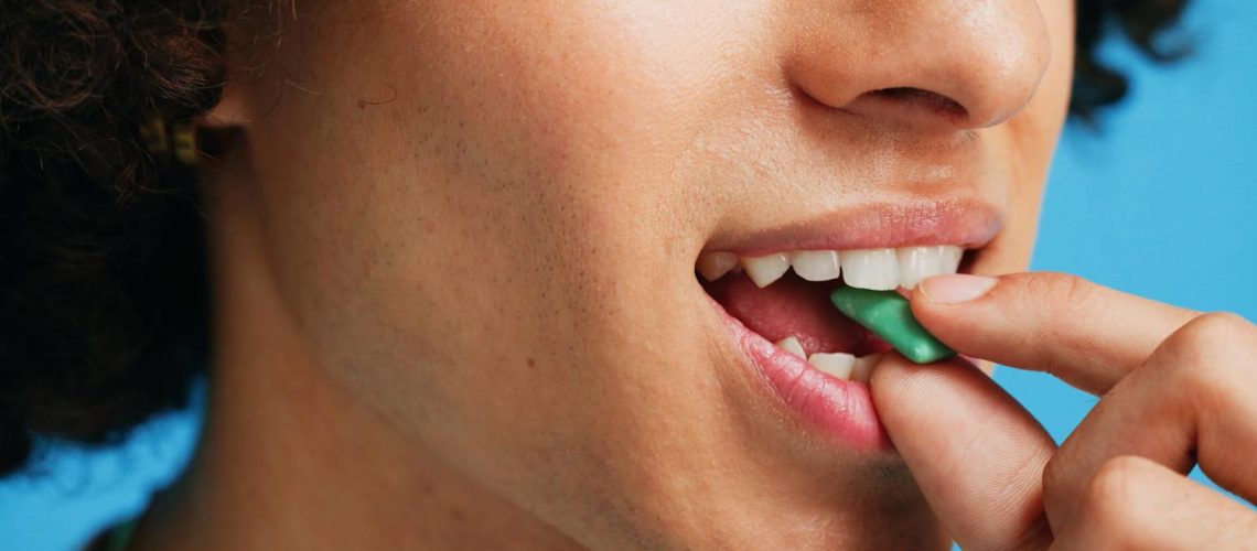 Et si mâcher du chewing-gum était bon pour vos dents ?