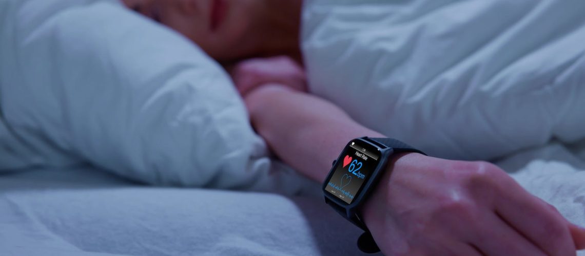 Fréquence cardiaque pendant le sommeil